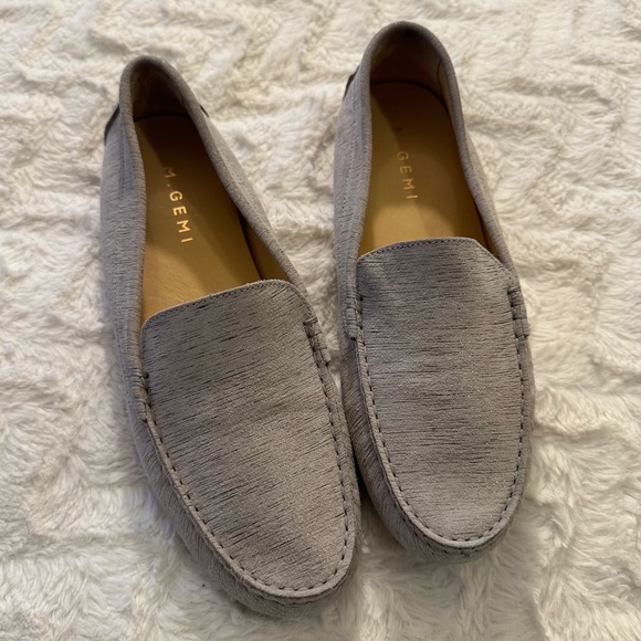 M.Gemi Womens Drivers Gray Size 39 1/2 - Picture 11 of 11